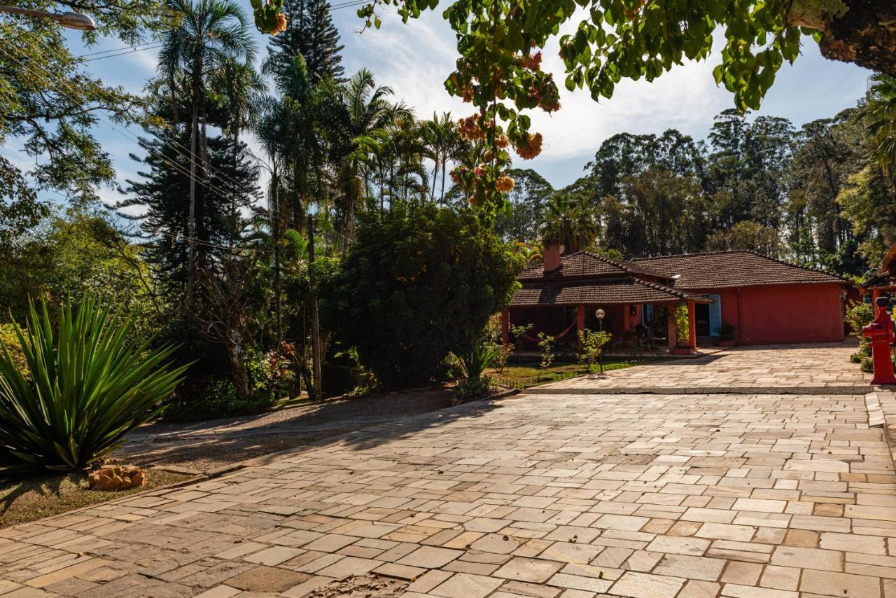 Pousada Recanto Das Rosas Bragança Paulista Zewnętrze zdjęcie
