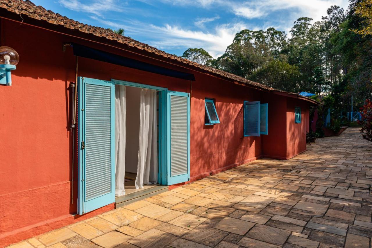 Pousada Recanto Das Rosas Bragança Paulista Zewnętrze zdjęcie